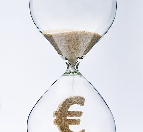 Sablier euro