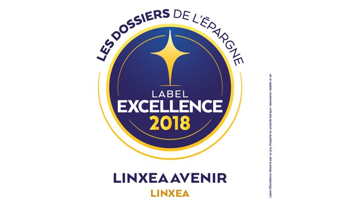 Label d'Excellence 2018 - LINXEA Avenir