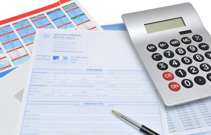 Déclaration de revenus préremplie