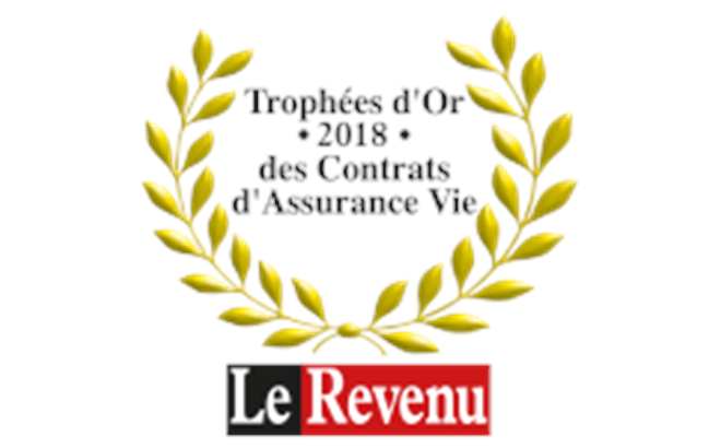 Trophée d'Or LINXEA Vie 2018
