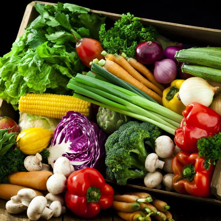 Panier de légumes