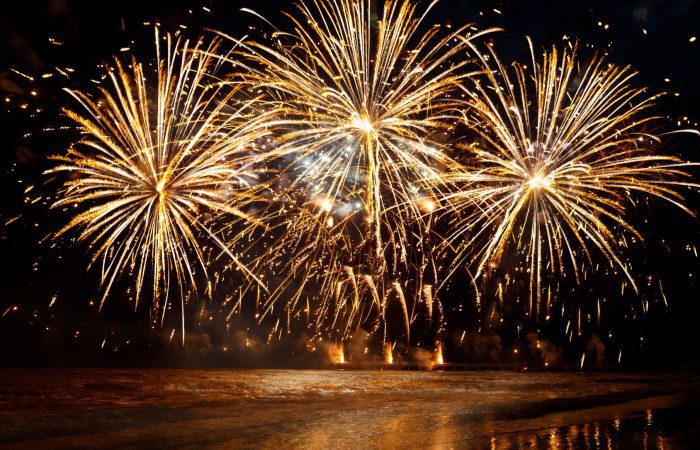 Feux d'artifice
