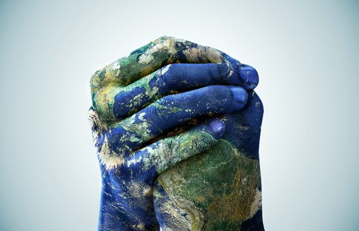 Poignée de mains