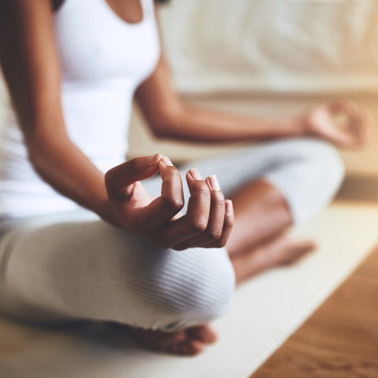 Position du lotus - Yoga