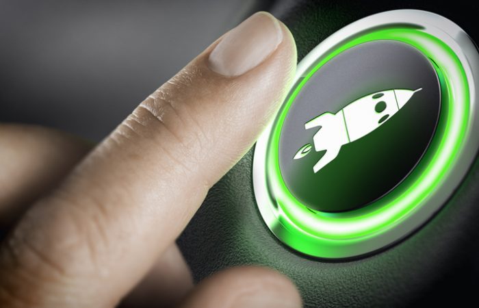 Bouton "booster"
