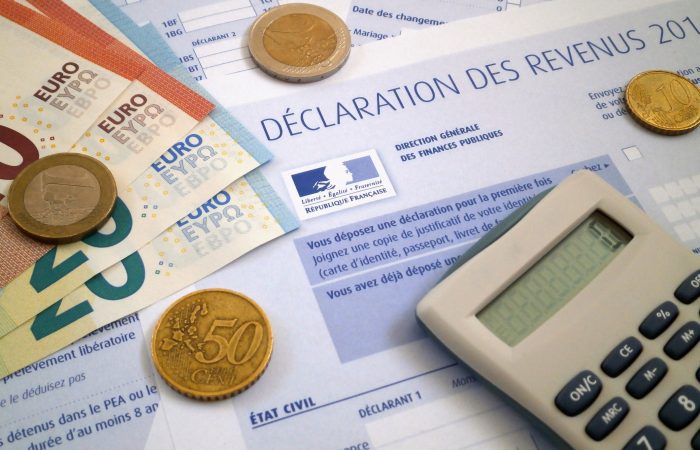 Déclaration des revenus