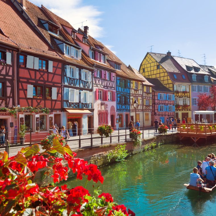 Paysage à Colmar
