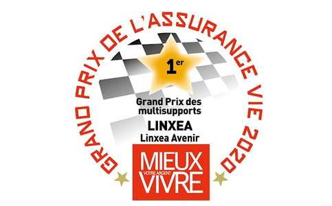 Grand Prix de l'assurance vie LINXEA Avenir 2020