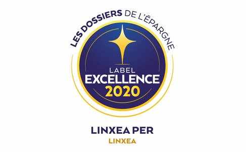 Récompense Excellence 2020 Linxea PER