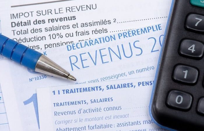 Impôts 2020