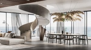Appartement luxe
